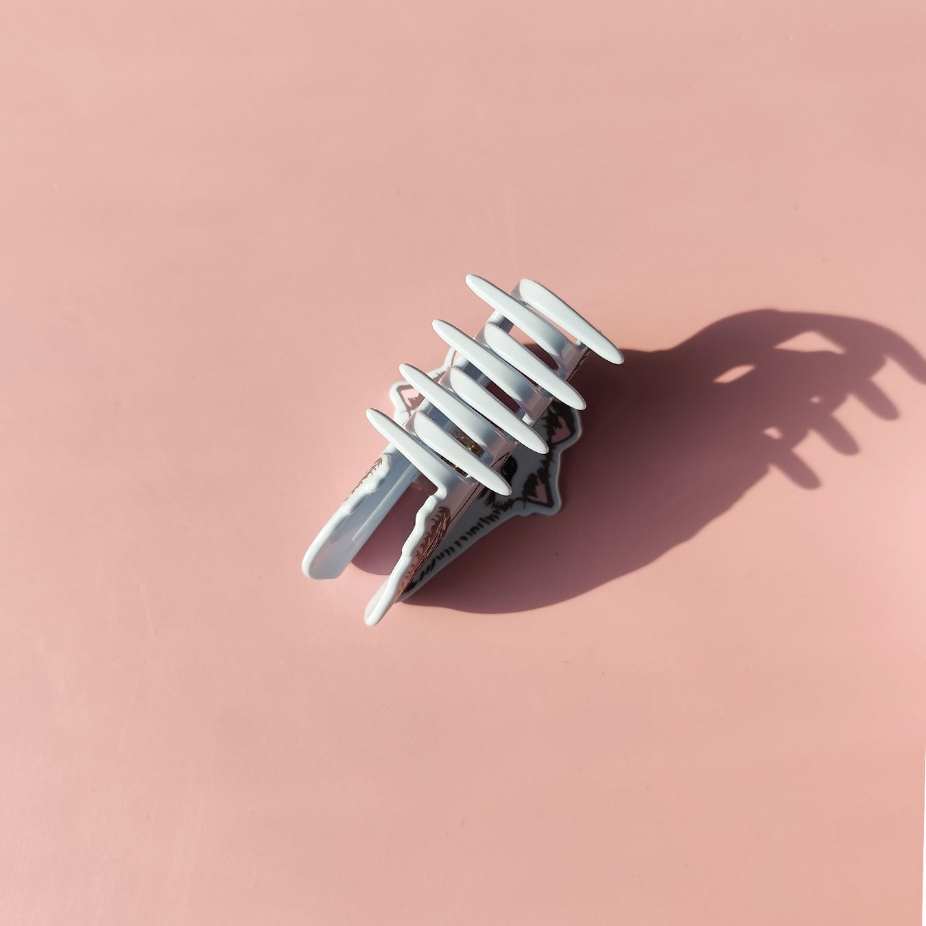 Baby Blue Meowdel Kitten Claw Clip
