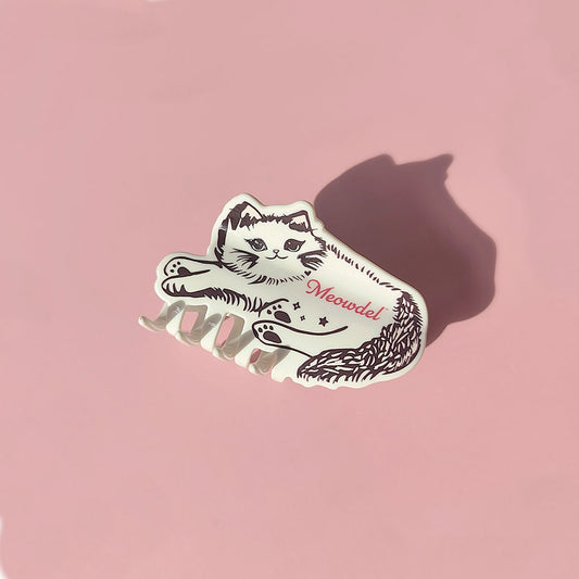 Meowdel Kitten Claw Clip