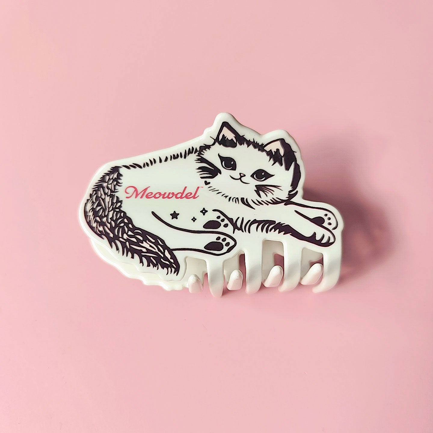 Meowdel Kitten Claw Clip