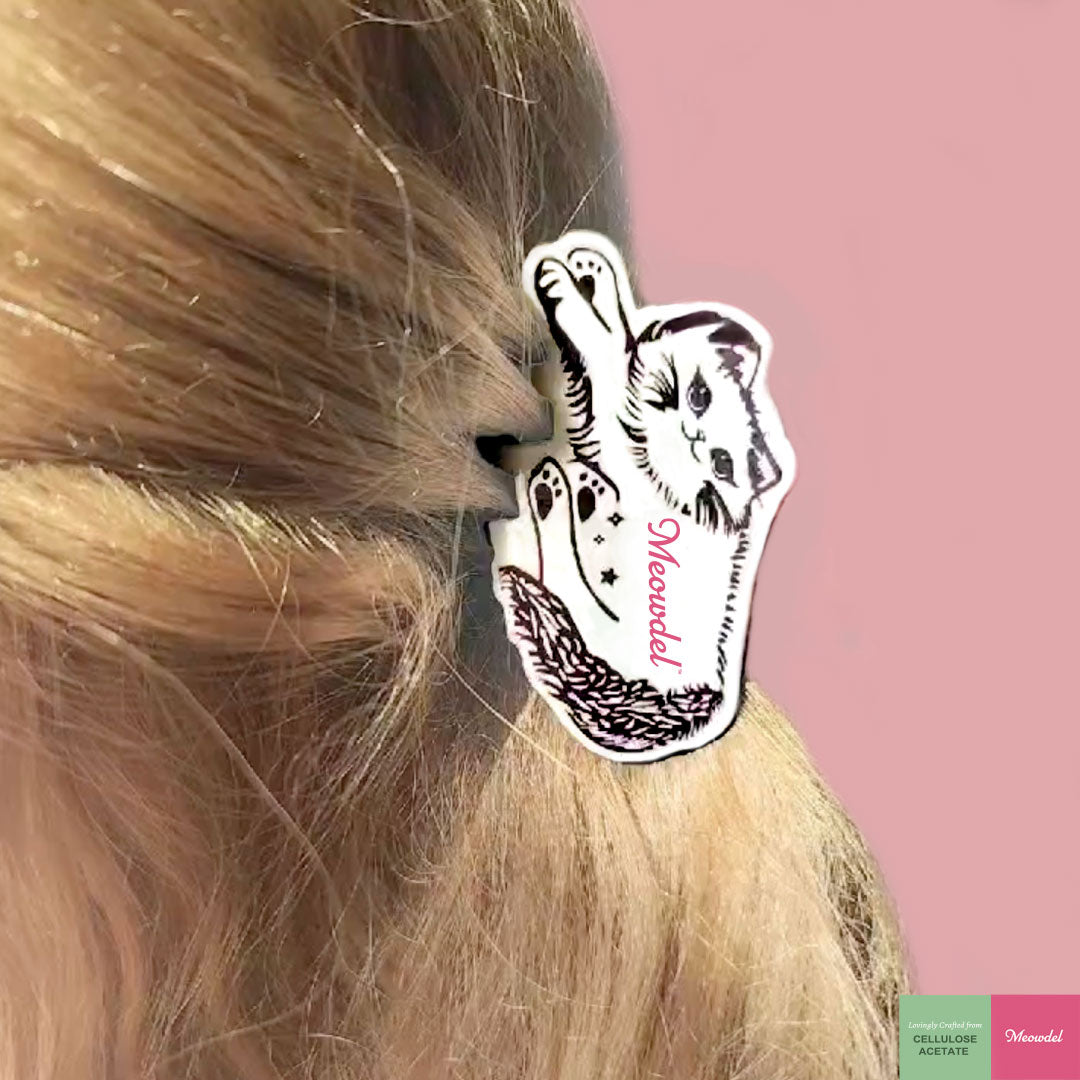 Meowdel Kitten Claw Clip