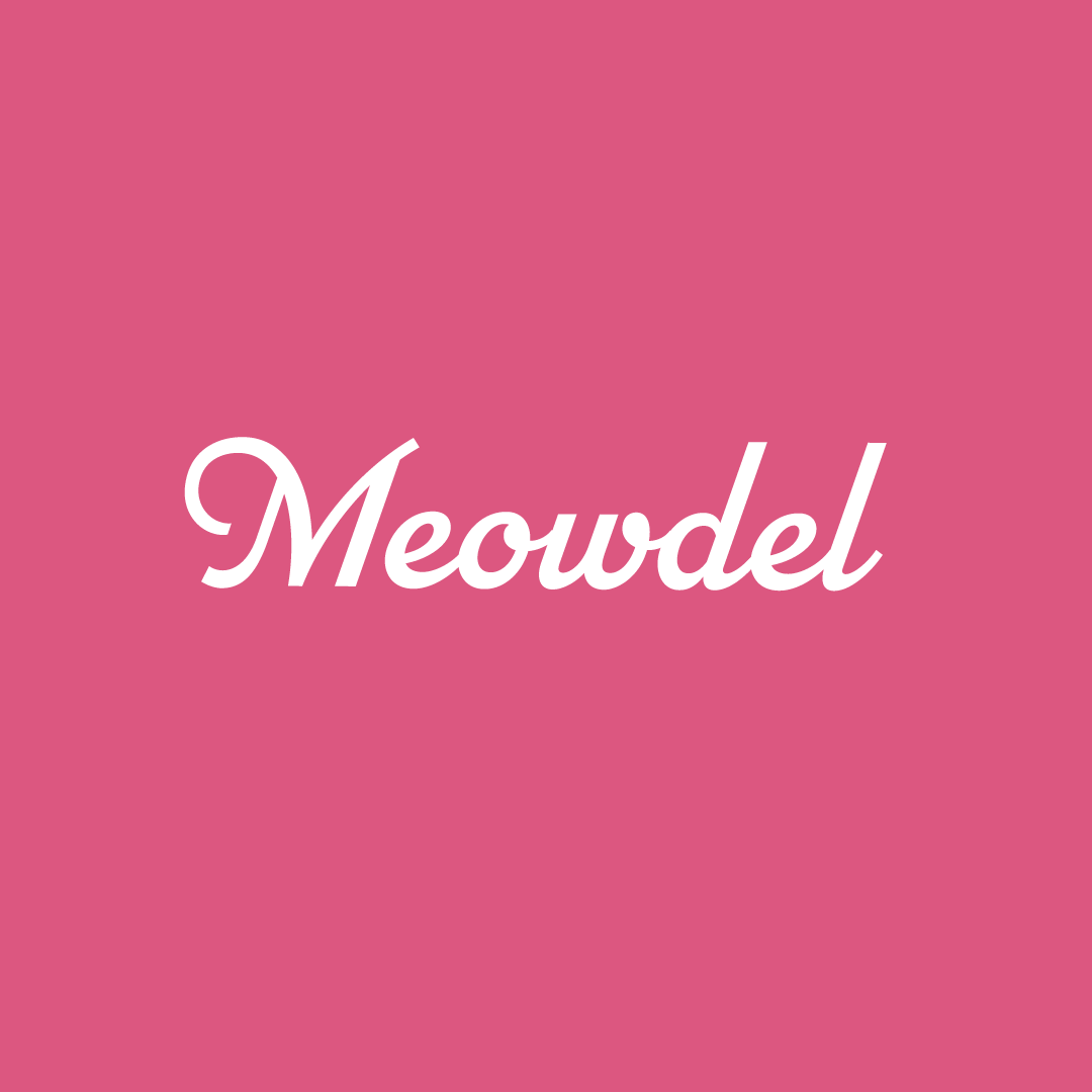 Ballerina Pink Meowdel Kitten Claw Clip