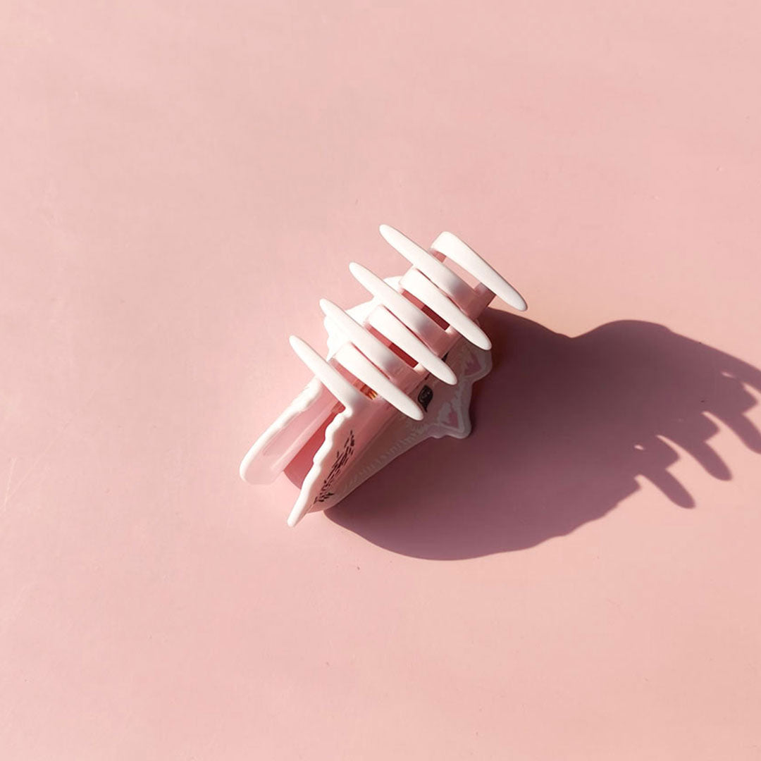 Ballerina Pink Meowdel Kitten Claw Clip