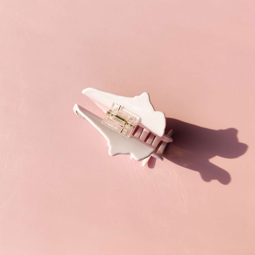 Ballerina Pink Meowdel Kitten Claw Clip