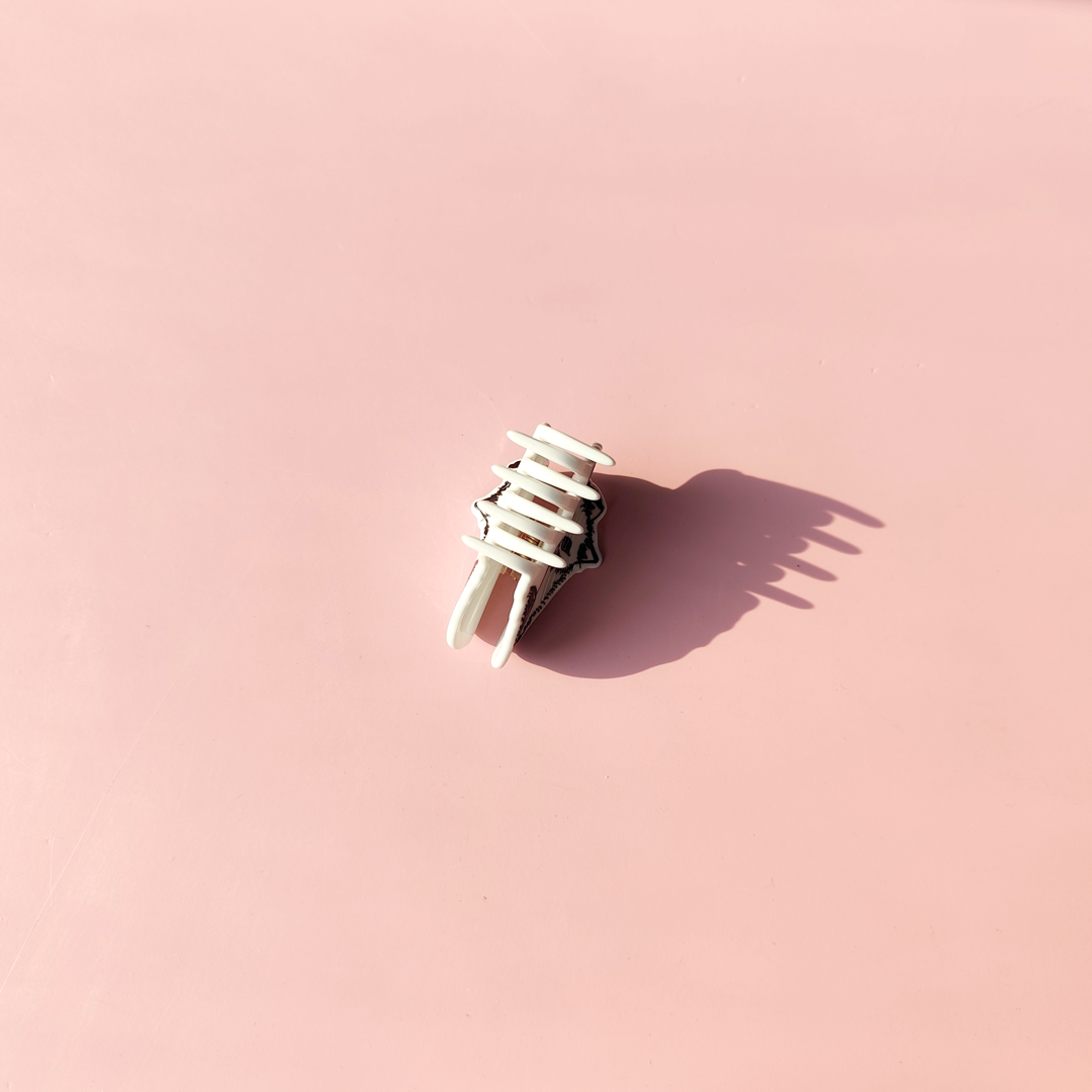 Baby Meowdel Mini Claw Clip